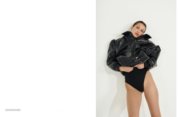 Bella Hadid – Pop Magazine, September 2018