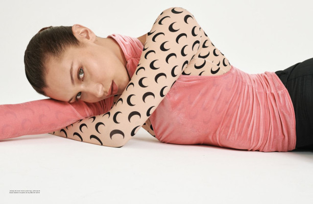 Bella Hadid – Pop Magazine, September 2018
