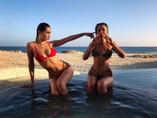 Bella Hadid Social Media Pics, March 2017