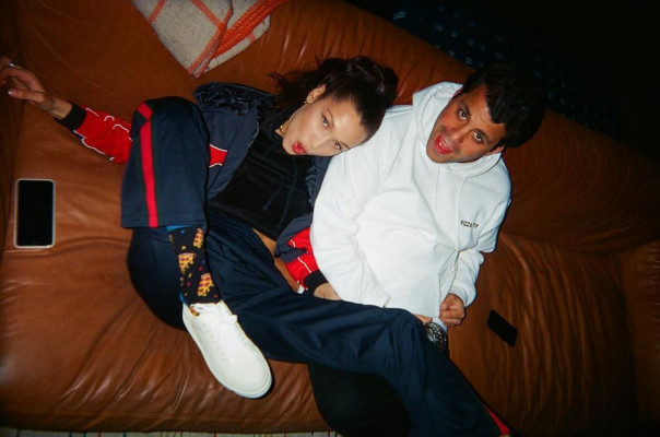 Bella Hadid Social Media Pics, March 2017