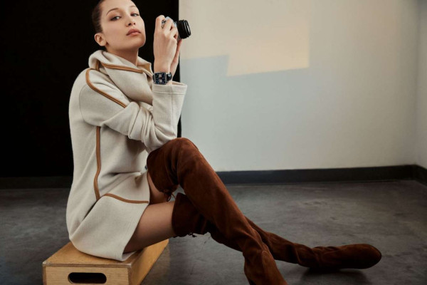 Bella Hadid – TAG Heuer Campaign 2017