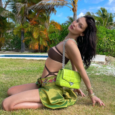 Bella Hadid for Michael Kors // 2021
