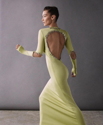 Bella Hadid for Vogue USA // March 2021