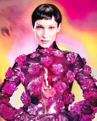 Bella Hadid by Elizaveta Porodina for Vogue Spain (August 2022)