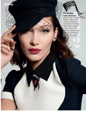 Bella Hadid - Cosmopolitan Spain April 2018