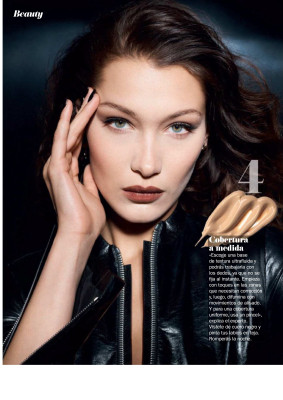 Bella Hadid - Cosmopolitan Spain April 2018