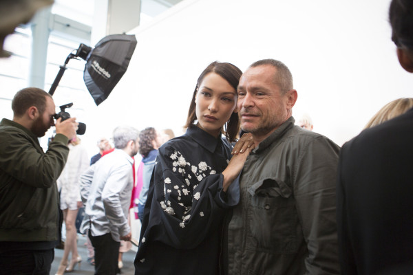 Bella Hadid - Oscar De La Renta Spring/Summer 2018 Fashion Show in New York