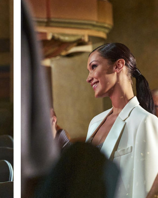 Bella Hadid - Michael Kors Fall/Winter 2021 | 04.08.2021