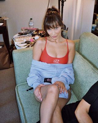 Bella Hadid by Emanuele D&#039;Angelo
