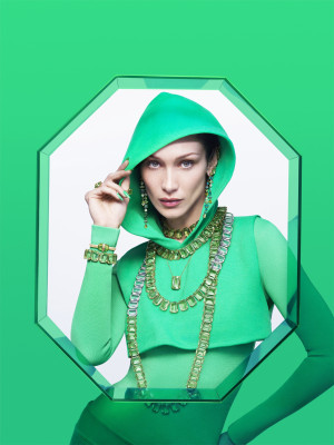 Bella Hadid - Swarovski (2022)