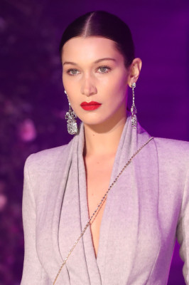 Bella Hadid - Brandon Maxwell Fall/Winter 2018 Fashion Show in New York