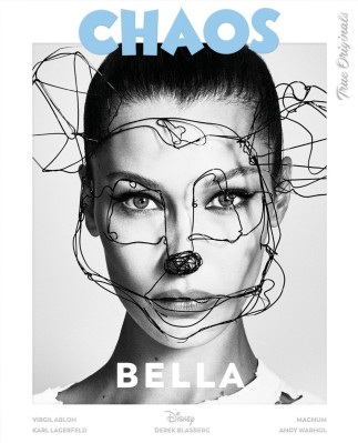 Gigi Hadid and Bella Hadid – Chaos Magazine “The Disney Issue” November 2018
