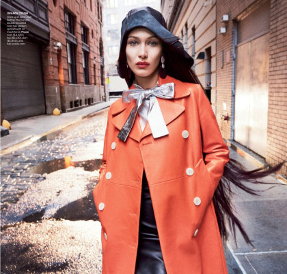 Gigi Hadid and Bella Hadid – Vogue US March 2020
