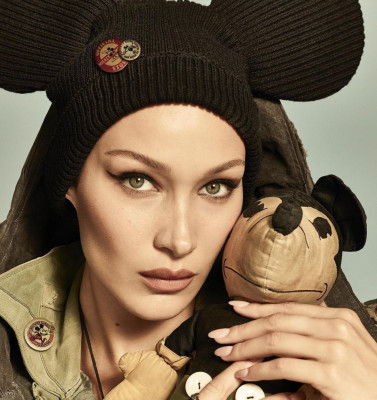 Gigi Hadid and Bella Hadid – Chaos Magazine “The Disney Issue” November 2018