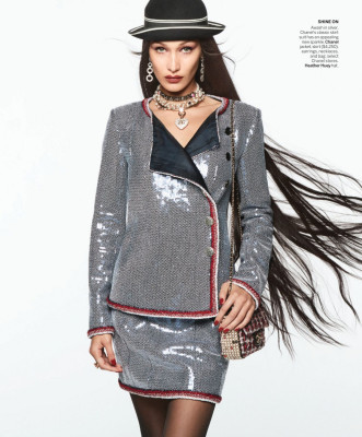 Gigi Hadid and Bella Hadid – Vogue US March 2020