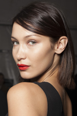 Bella Hadid - Roberto Cavalli Spring/Summer 2019 Fashion Show in Milan