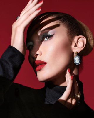 Bella Hadid for Dior Beauty — Spring 2021