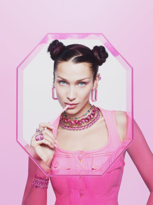 Bella Hadid - Swarovski (2022)
