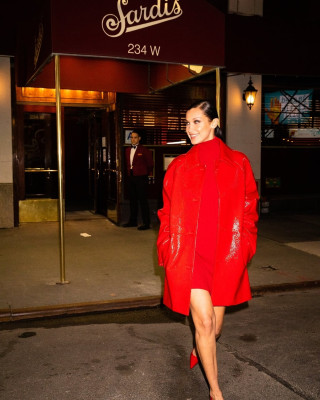 Bella Hadid - Michael Kors Fall/Winter 2021 | 04.08.2021