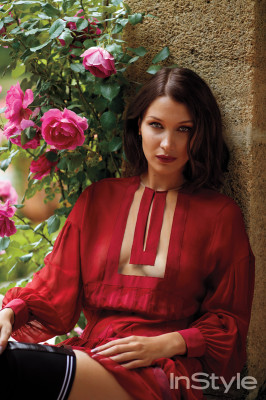 Bella Hadid - photoshoot for Instyle US Magazine