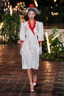 Rodarte Autumn/Winter 2020 Fashion Show in New York