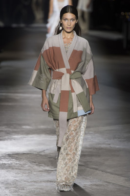 Bella Hadid - Missoni Spring/Summer 2019 Fashion Show in Milan