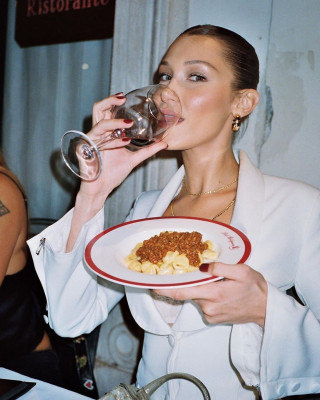 Bella Hadid by Emanuele D&#039;Angelo