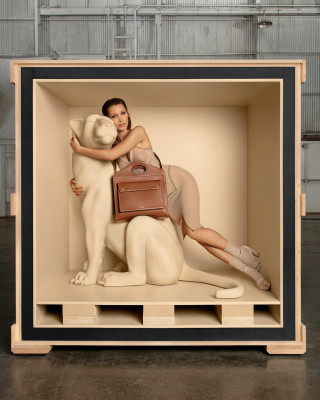 Bella Hadid for Burberry Campaign | 2020