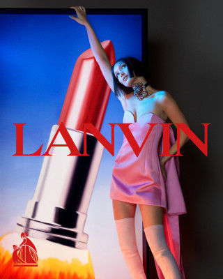 Bella Hadid by Mert &amp; Marcus for Lanvin (F/W 2021)