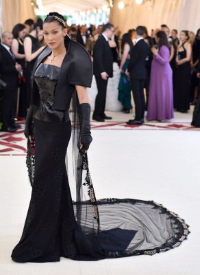Bella Hadid – 2018 MET Costume Institute Gala in NYC