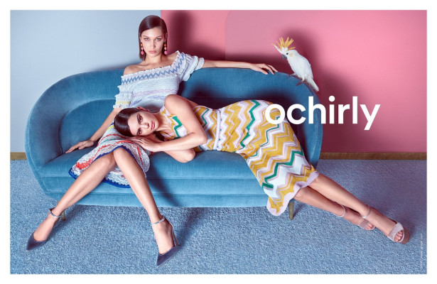 Bella Hadid - Ochirly Campaign Spring Summer 2018