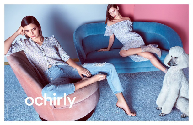 Bella Hadid - Ochirly Campaign Spring Summer 2018