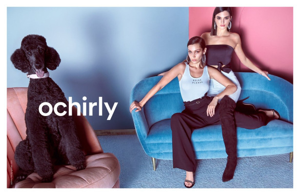 Bella Hadid - Ochirly Campaign Spring Summer 2018