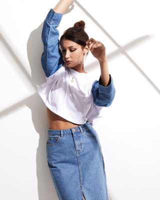 Bella Hadid - Penshoppe DenimLab Campaign