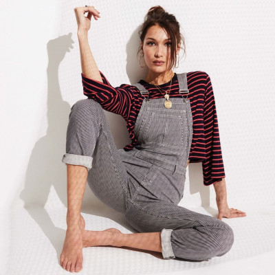 Bella Hadid - Penshoppe DenimLab Campaign