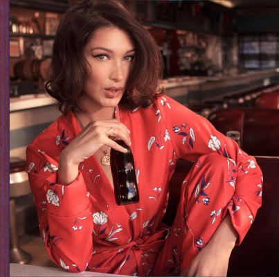 Bella Hadid - Penshoppe Spring Summer 2018