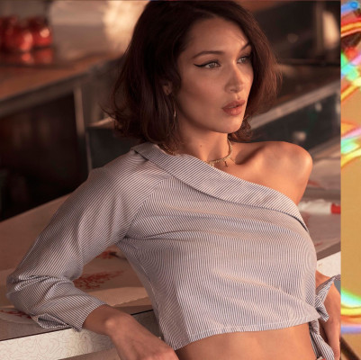 Bella Hadid - Penshoppe Spring Summer 2018