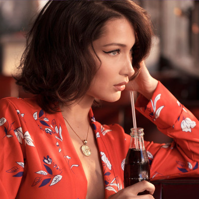 Bella Hadid - Penshoppe Spring Summer 2018