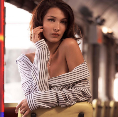 Bella Hadid - Penshoppe Spring Summer 2018