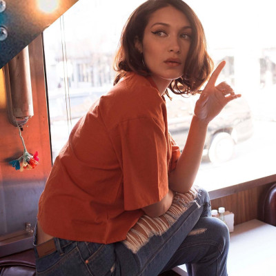 Bella Hadid - Penshoppe Spring Summer 2018