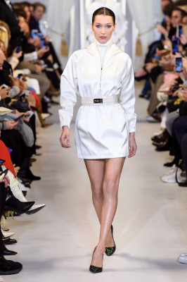 Bella Hadid - Brandon Maxwell Autumn/Winter 2019 Fashion Show in New York