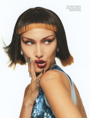 Bella Hadid by Alana Oherlih for POP #45 (2021)