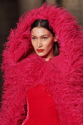 Oscar de la Renta Autumn/Winter 2020 Fashion Show in New York