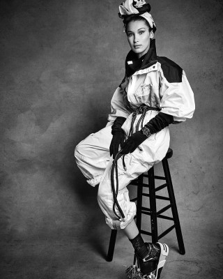 Bella Hadid - Vogue Japan May 2018