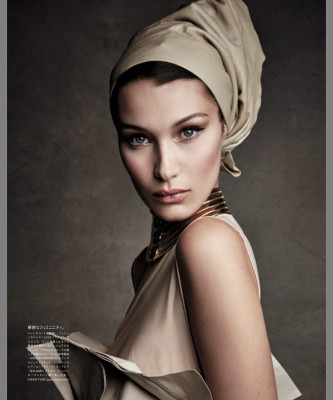 Bella Hadid - Vogue Japan May 2018