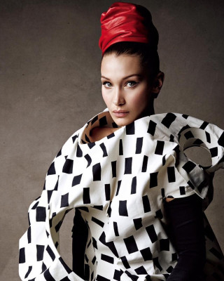 Bella Hadid - Vogue Japan May 2018