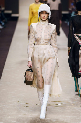 Fendi Fall/Winter 2019 Fashion Show in Milan