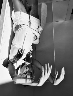 Bella Hadid by Katie Burnett for Calvin Klein (2021)