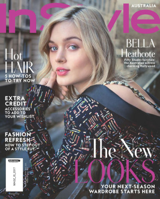 Bella Heathcote-InStyle Australia March 2017