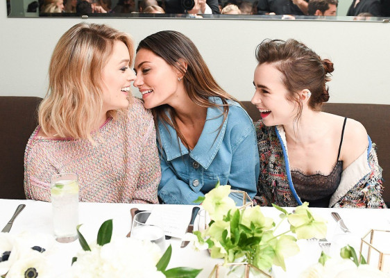 Bella Heathcote – Chanel Dinner hosted by Pharrell Williams in Los Angeles